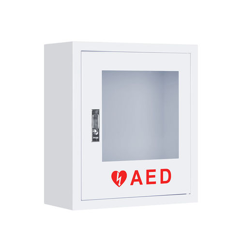 Armario de seguridad - M12 - Shenzhen WAP-health Technology - para desfibrilador / de emergencia / de hospital