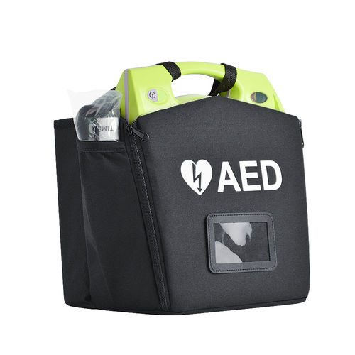 Maletín de emergencia de primeros auxilios - 120Z - Shenzhen WAP-health Technology - para desfibrilador / bandolera