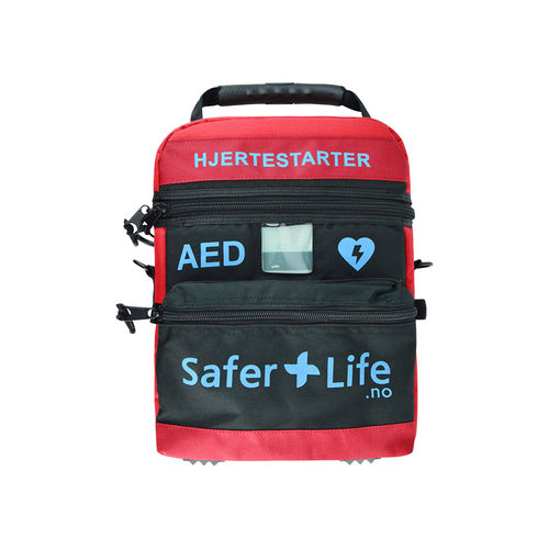 Bolsa de primeros auxilios - 120M - Shenzhen WAP-health Technology - para desfibrilador / de protección / de poliéster