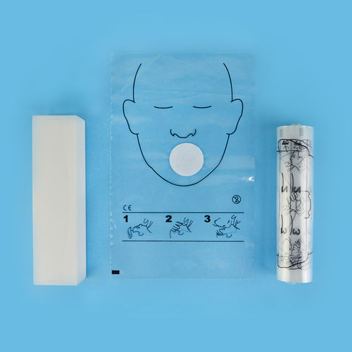Pantalla facial máscara integral - 3029 - Shenzhen WAP-health Technology - para adulto / unisex / transparente
