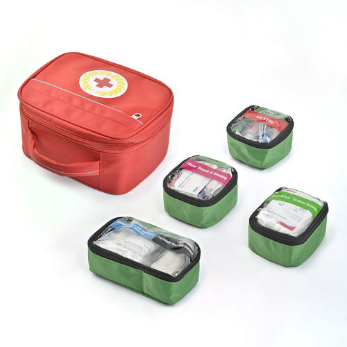Kit médico de primeros auxilios - F11 - Shenzhen WAP-health Technology - para asistencia domiciliaria