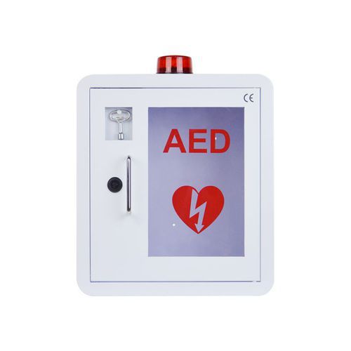 Armario de seguridad - M2B - Shenzhen WAP-health Technology - para desfibrilador / de emergencia / de hospital