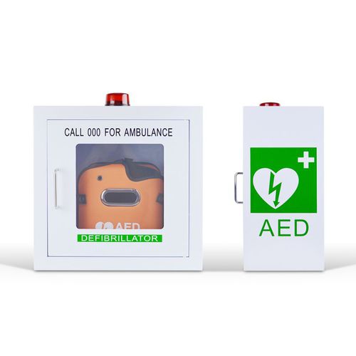 Armario de seguridad - M4S - Shenzhen WAP-health Technology - para desfibrilador / de emergencia / de hospital