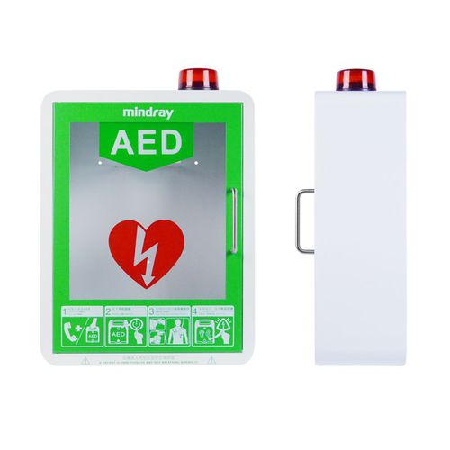 Armario de seguridad - M9 - Shenzhen WAP-health Technology - para desfibrilador / de emergencia / de hospital