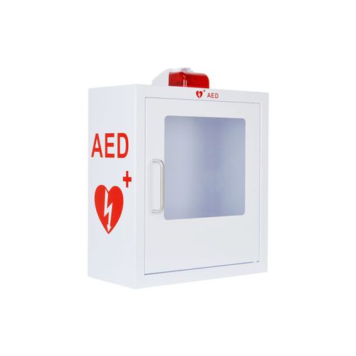 Armario de seguridad - M11 - Shenzhen WAP-health Technology - para desfibrilador / de emergencia / de hospital