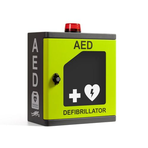 Armario de seguridad - A01 - Shenzhen WAP-health Technology - de llave / para desfibrilador / de emergencia