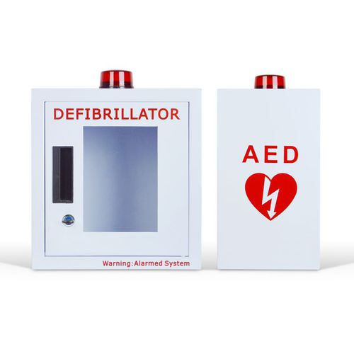 Armario de seguridad - M1C - Shenzhen WAP-health Technology - para desfibrilador / de emergencia / de hospital