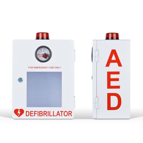 Armario de seguridad - M2C - Shenzhen WAP-health Technology - para desfibrilador / de emergencia / de hospital