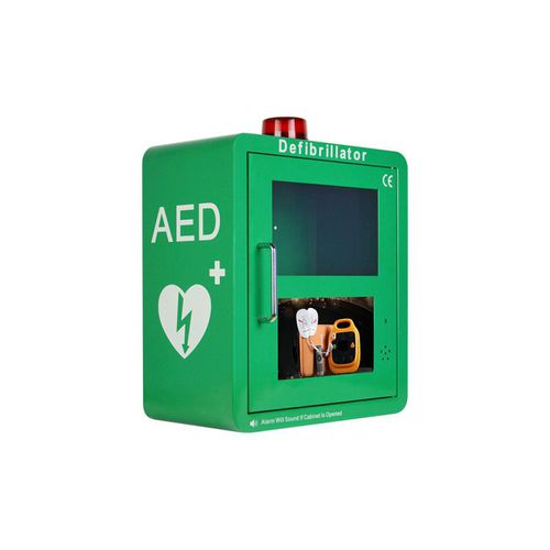 Armario de seguridad - M2 Smart - Shenzhen WAP-health Technology - para desfibrilador / de emergencia / de hospital