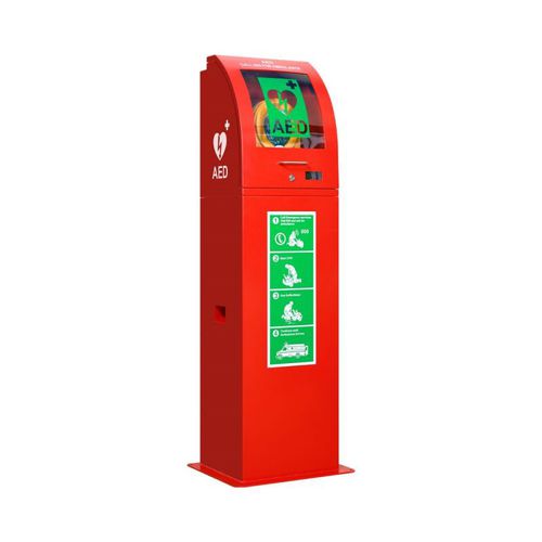 Armario de seguridad - M8C Pro - Shenzhen WAP-health Technology - de refrigeración / de emergencia / para desfibrilador