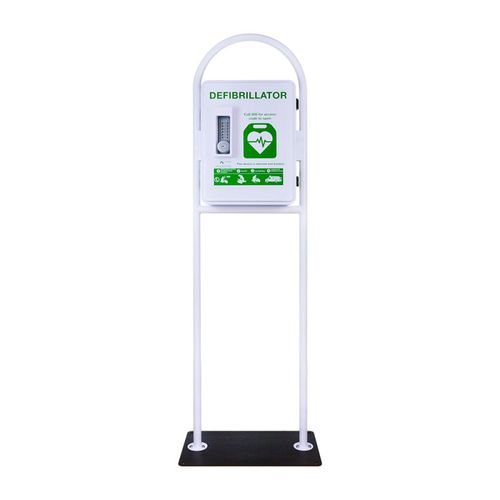 Armario de seguridad - M3A - Shenzhen WAP-health Technology - para desfibrilador / de emergencia / con puerta