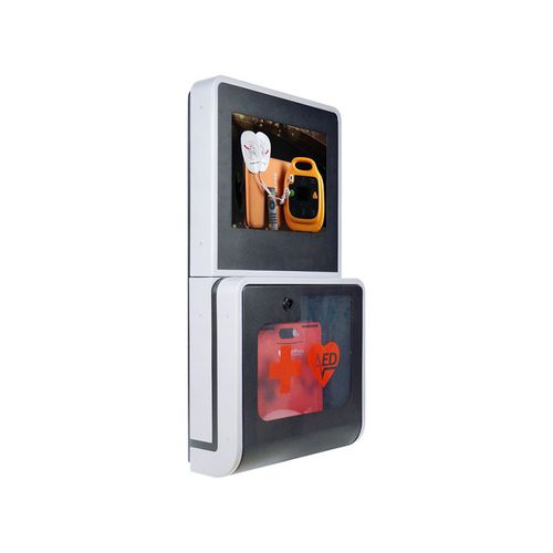 Armario de seguridad - M6VK - Shenzhen WAP-health Technology - de emergencia / para desfibrilador / con puerta
