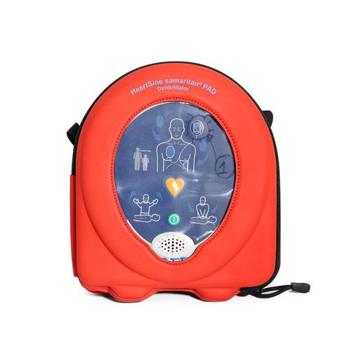 Maletín de emergencia de primeros auxilios - 120HS - Shenzhen WAP-health Technology - para desfibrilador / de EVA