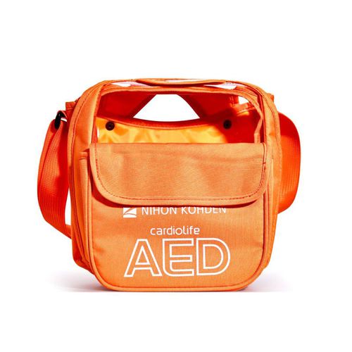 Bolsa de emergencia - 120NK - Shenzhen WAP-health Technology - para desfibrilador / bandolera / de nailon