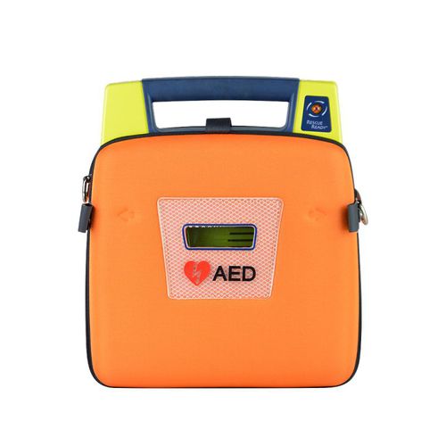 Maletín de emergencia de primeros auxilios - 120G3 - Shenzhen WAP-health Technology - para desfibrilador / bandolera / de EVA