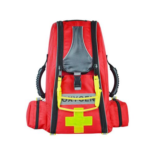 Mochila de emergencia - AP021 - Shenzhen WAP-health Technology - para botellas de oxígeno / para desfibrilador / con asa