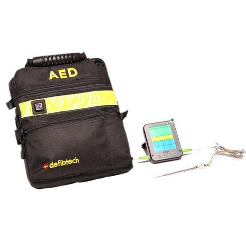 Bolsa de emergencia - 120HB - Shenzhen WAP-health Technology - para desfibrilador / de protección / bandolera
