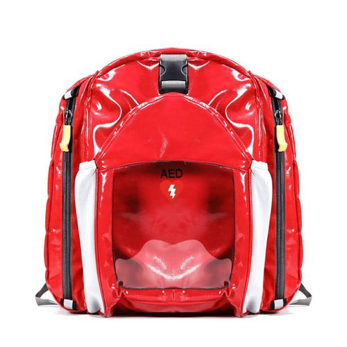 Mochila de emergencia - B3 Pro - Shenzhen WAP-health Technology - para desfibrilador / de tela / estanca al agua