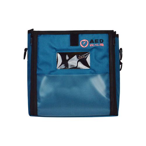 Maletín de emergencia de transporte - 120C3 - Shenzhen WAP-health Technology - para desfibrilador / bandolera