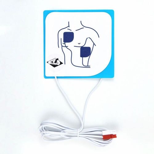Electrodo para desfibrilador - CSG3 - Shenzhen WAP-health Technology - de formación / pad / de pecho