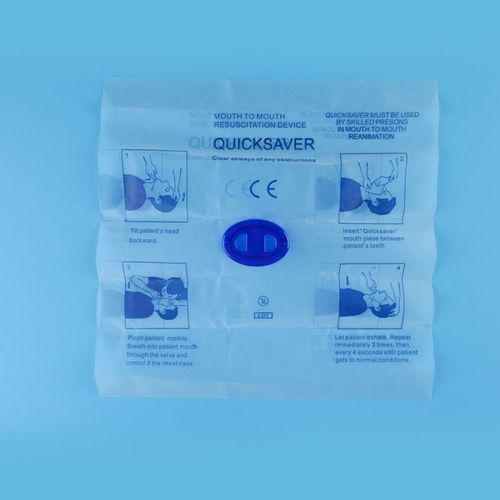 Máscara de ventilación boca a boca - 3027D - Shenzhen WAP-health Technology - para RCP / de PVC / de un solo uso