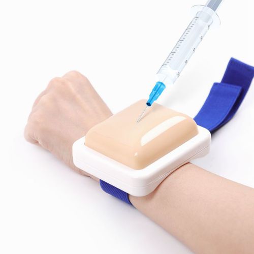 Simulador de inyección - IT01 - Shenzhen WAP-health Technology - para cuidados de enfermería / pad / ponible