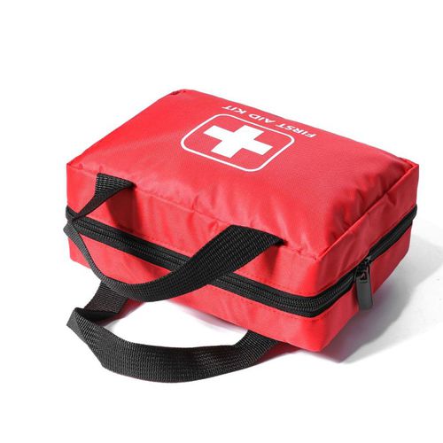Kit médico de primeros auxilios - F21 - Shenzhen WAP-health Technology - con guantes