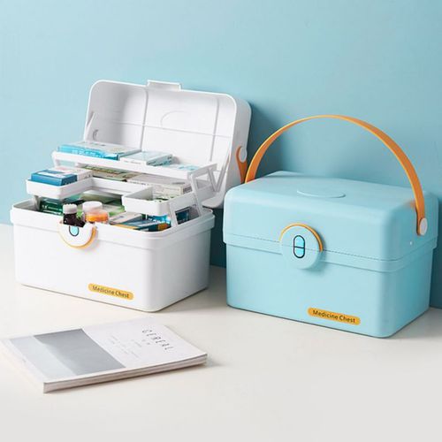Caja para medicamentos - MC2701 - Shenzhen WAP-health Technology - para almacenamiento / de polipropileno / plegable
