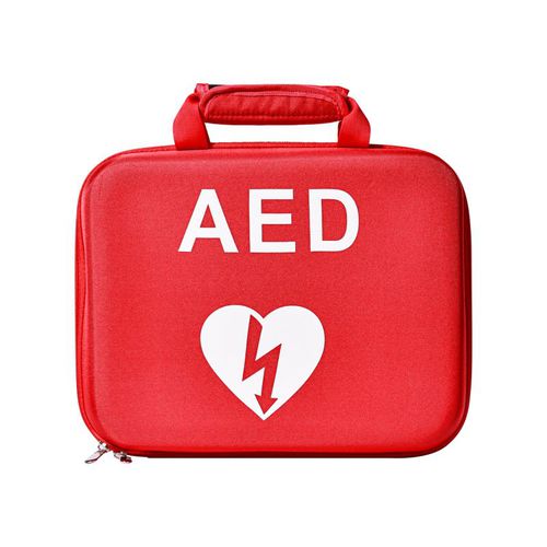 Maletín de emergencia de primeros auxilios - F24 - Shenzhen WAP-health Technology - para desfibrilador / de EVA