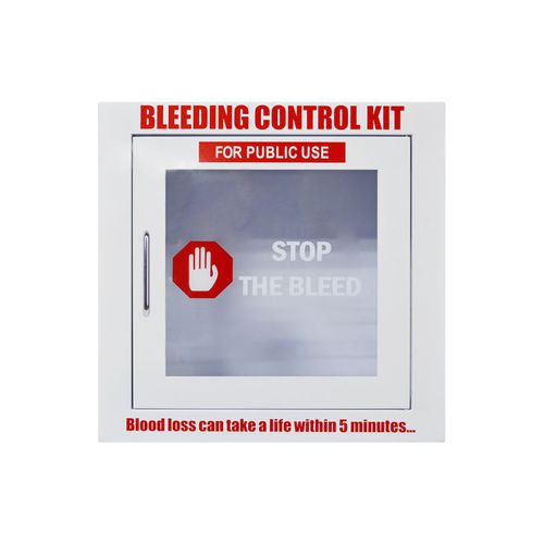 Armario de emergencia - 899 - Shenzhen WAP-health Technology - con kit de primeros auxilios / con puerta / de pared