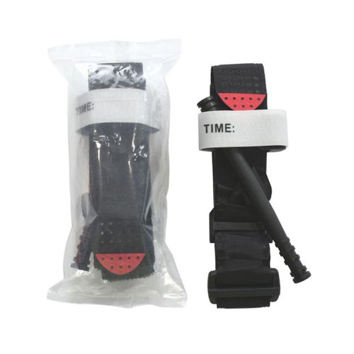 Torniquete con clip - T01 - Shenzhen WAP-health Technology - para atención general / compacto