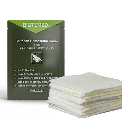 Compresa de gasa estériles - HG02 - Shenzhen WAP-health Technology - sin tejer / hipoalergénica / antimicrobiana