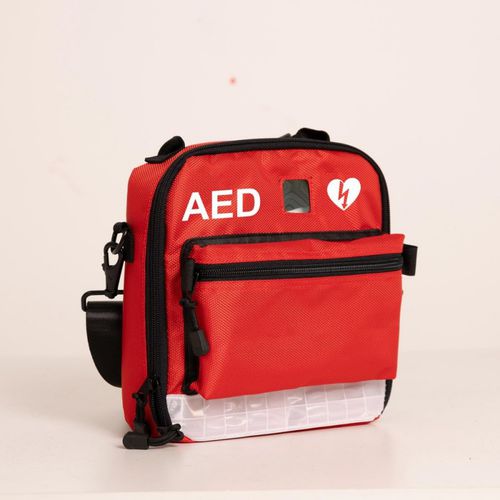 Maletín de emergencia de transporte - 120Vi-B2  - Shenzhen WAP-health Technology - de primeros auxilios / para desfibrilador / bandolera