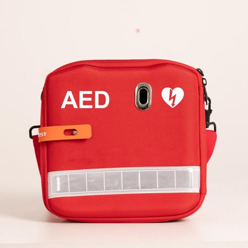 Maletín de emergencia de transporte - 120Vi-B1  - Shenzhen WAP-health Technology - de primeros auxilios / para desfibrilador / bandolera