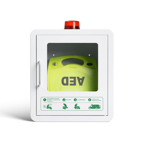 Armario de seguridad - M2 - Shenzhen WAP-health Technology - para desfibrilador / de emergencia / de hospital