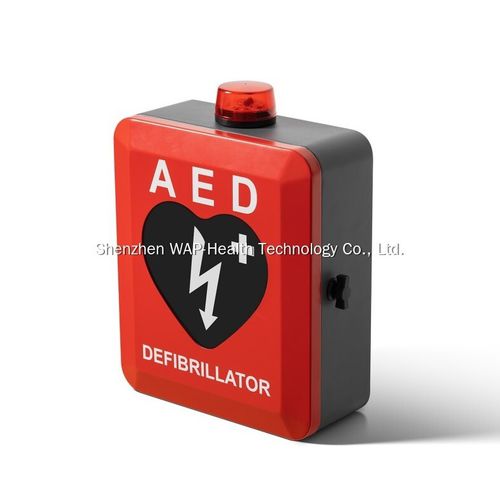 Armario de llave - WAP-A02 - Shenzhen WAP-health Technology - para desfibrilador / de hospital / con puerta