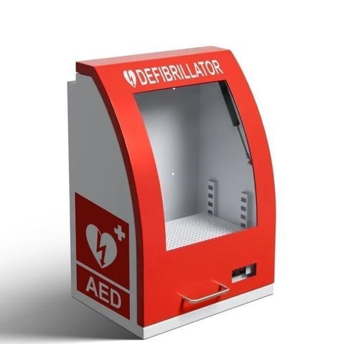 Armario de seguridad - WAP-M8 - Shenzhen WAP-health Technology - calefactado / para desfibrilador / de pared