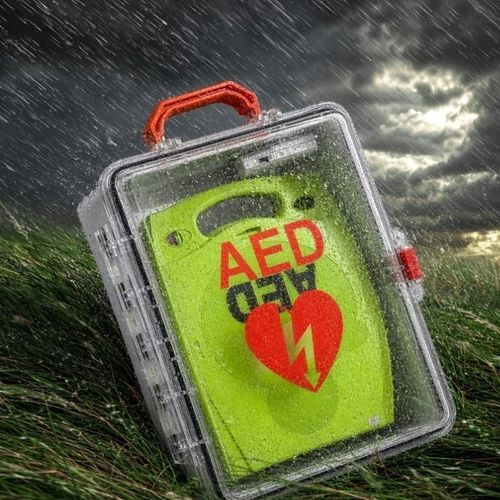 Maletín de emergencia de transporte - WAP-TRANS T1 - Shenzhen WAP-health Technology - para desfibrilador / de primeros auxilios / de emergencia