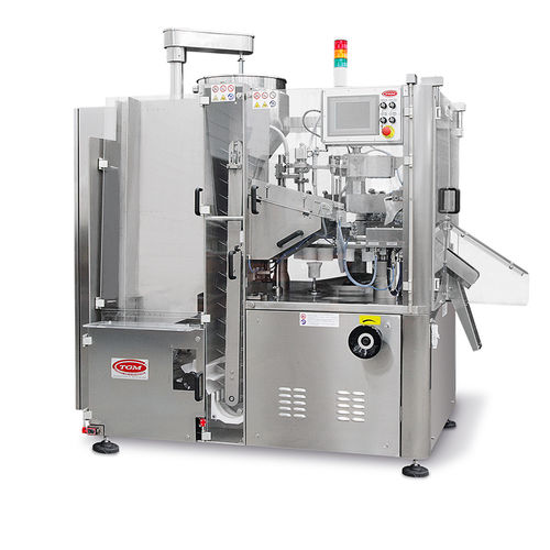 Máquina de llenado automática - B620 - TGM - TECNOMACHINES srl - volumétrica / de pie / para tuberías