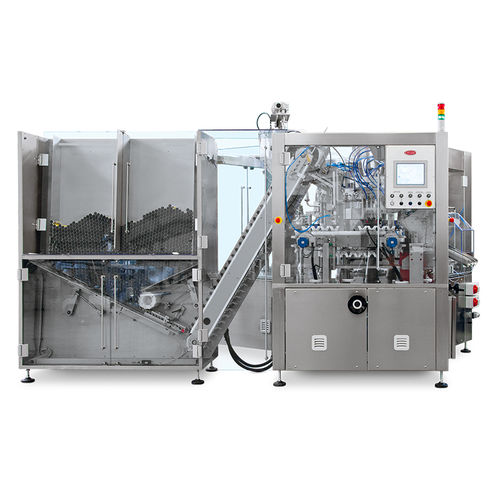 Máquina de llenado automática - T240 - TGM - TECNOMACHINES srl - de pie / para tuberías / para tubos