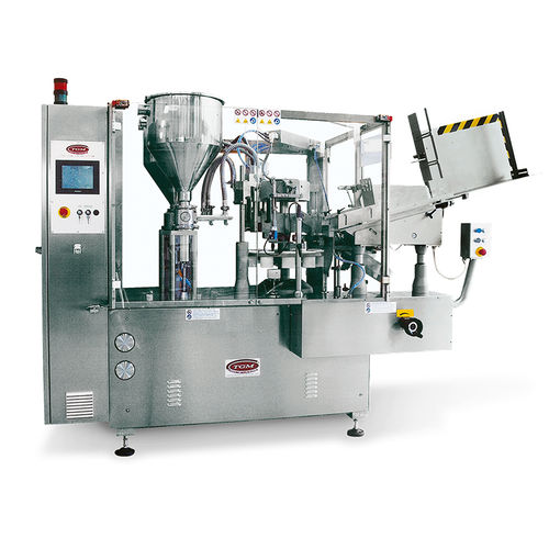 Máquina de llenado automática - S423 - TGM - TECNOMACHINES srl - volumétrica / de pie / para tuberías