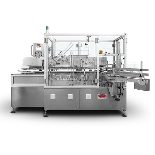 Máquina de llenado vertical - BOX80V - TGM - TECNOMACHINES srl - de pie / para la industria farmacéutica