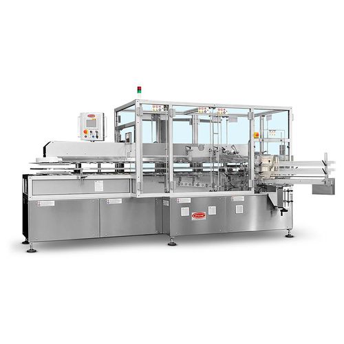 Estuchadora automática - BOX90V - TGM - TECNOMACHINES srl - vertical / de pie / para la industria farmacéutica