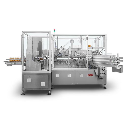 Estuchadora vertical - BOX80V - TGM - TECNOMACHINES srl - de pie / para la industria farmacéutica