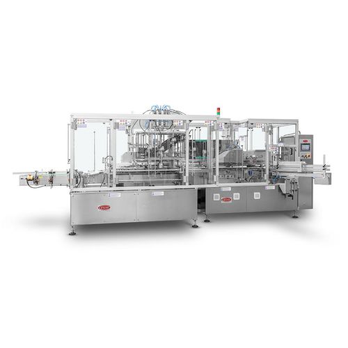 Estuchadora automática - BOX90V - TGM - TECNOMACHINES srl - vertical / de pie / para la industria farmacéutica