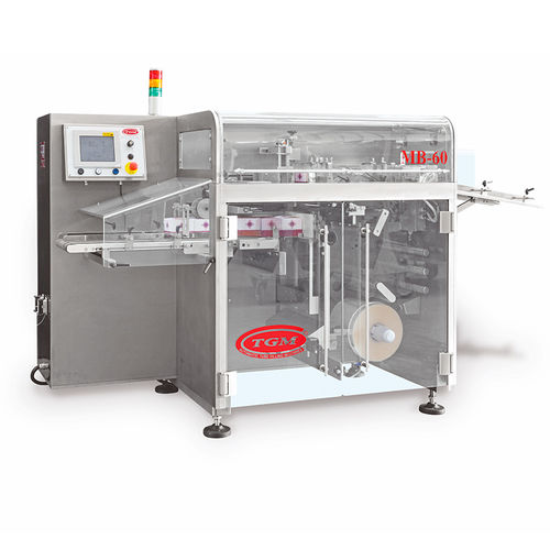 Sistema de embalaje automático - MB60 - TGM - TECNOMACHINES srl - de pie / compacto / para la industria farmacéutica