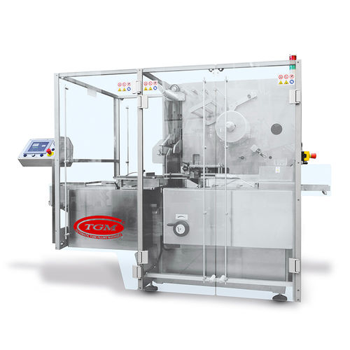 Sistema de embalaje automático - FM70 - TGM - TECNOMACHINES srl - de pie / para la industria farmacéutica