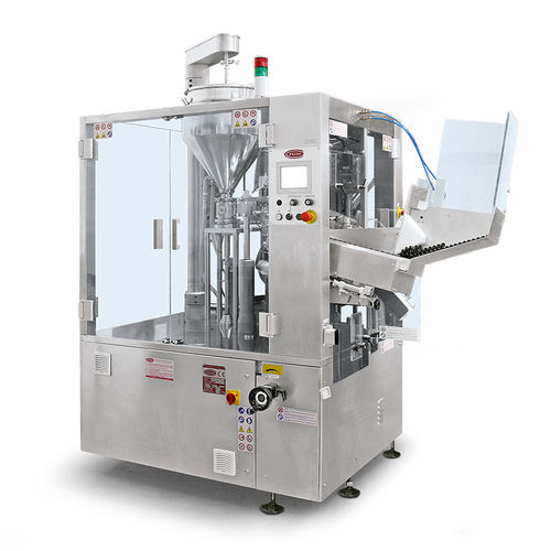 Sistema de llenado y sellado para la industria farmacéutica - E250 Matic - TGM - TECNOMACHINES srl - de botellas / automático
