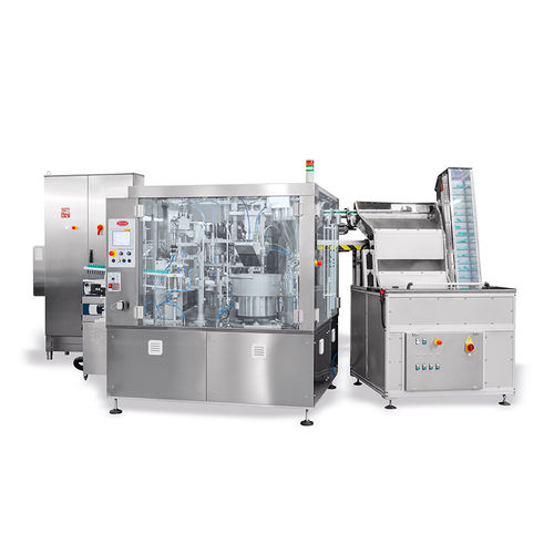Sistema de llenado y sellado de botellas - S440 - TGM - TECNOMACHINES srl - automático