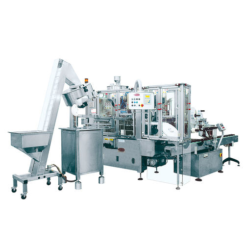 Sistema de llenado y sellado para la industria farmacéutica - L600 - TGM - TECNOMACHINES srl - para jeringuilla
